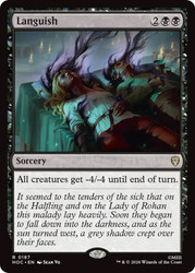 Languish
The Hobbit Commander
Single
Magic: The Gathering