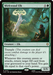 Mirkwood Elk
The Hobbit Commander
Single
Magic: The Gathering