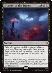 Shadow of the Enemy
The Hobbit Commander
Single
Magic: The Gathering