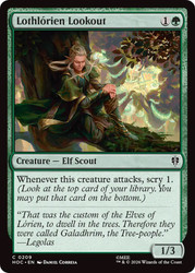 Lothlorien Lookout
The Hobbit Commander
Single
Magic: The Gathering
