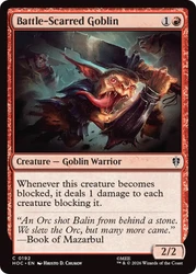 Battle-Scarred Goblin
The Hobbit Commander
Single
Magic: The Gathering
