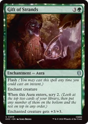 Gift of Strands
The Hobbit Commander
Single
Magic: The Gathering