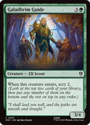 Galadhrim Guide
The Hobbit Commander
Single
Magic: The Gathering