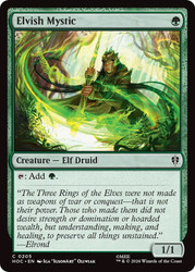 Elvish Mystic
The Hobbit Commander
Single
Magic: The Gathering
