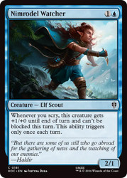 Nimrodel Watcher
The Hobbit Commander
Single
Magic: The Gathering