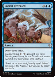 Lorien Revealed
The Hobbit Commander
Single
Magic: The Gathering