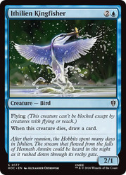 Ithilien Kingfisher
The Hobbit Commander
Single
Magic: The Gathering