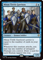 Minas Tirith Garrison
The Hobbit Commander
Single
Magic: The Gathering