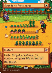 Swords to Plowshares (Stardew Valley)
Secret Lair Drop
Single
Magic: The Gathering