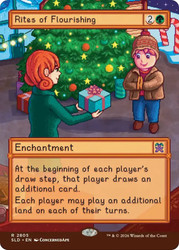 Rites of Flourishing (Stardew Valley)
Secret Lair Drop
Single
Magic: The Gathering