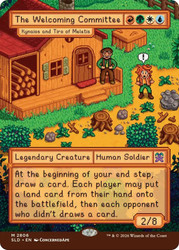 Kynaios and Tiro of Meletis (The Welcoming Committee) (Stardew Valley)
Secret Lair Drop
Single
Magic: The Gathering