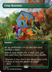 Crop Rotation (Stardew Valley)
Secret Lair Drop
Single
Magic: The Gathering