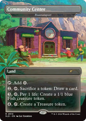 Fountainport (Community Center) (Stardew Valley)
Secret Lair Drop
Single
Magic: The Gathering