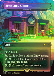 Fountainport (Community Center) (Stardew Valley)
Secret Lair Drop
Single
Magic: The Gathering