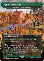Yavimaya, Cradle of Growth (Valley Farmstead) (Stardew Valley)
Secret Lair Drop
Single
Magic: The Gathering