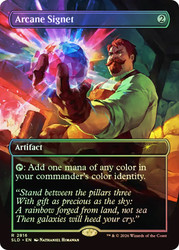 Arcane Signet (Stardew Valley)
Secret Lair Drop
Single
Magic: The Gathering