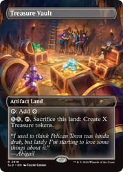 Treasure Vault (Stardew Valley)
Secret Lair Drop
Single
Magic: The Gathering