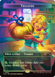 {Treasure Token} (Stardew Valley)
Secret Lair Drop
Single
Magic: The Gathering