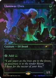 Llanowar Elves
Secret Lair Drop
Single
Magic: The Gathering