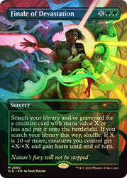 Finale of Devastation
Secret Lair Drop
Single
Magic: The Gathering