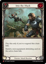 Into the Muck
Armory Deck: Olympia
Single
Flesh and Blood