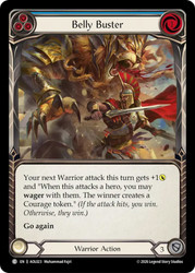 Belly Buster (Blue)
Armory Deck: Olympia
Single
Flesh and Blood