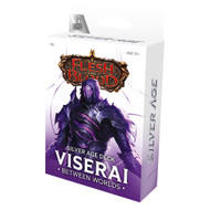 Flesh and Blood - Silver Age Decks: Viserai, Between Worlds
Viserai, Between Worlds Silver Age Deck
Sealed
Flesh and Blood
