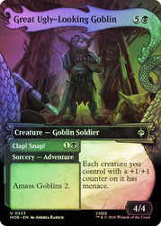 Great Ugly-Looking Goblin // Clap! Snap!
The Hobbit
Single
Magic: The Gathering