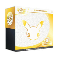 Pokemon TCG - 30th Celebration - Elite Trainer Box
30th Celebration
Sealed
Pokemon