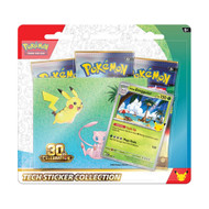 Pokemon TCG - 30th Celebration - Tech Sticker Collection
30th Celebration
Sealed
Pokemon