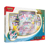 Pokemon TCG - 30th Celebration - Sylveon EX Box
30th Celebration
Sealed
Pokemon