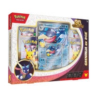 Pokemon TCG - 30th Celebration - Greninja EX Box
30th Celebration
Sealed
Pokemon