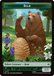 {Bear Token} // {Stone Boulder Token}
The Hobbit
Single
Magic: The Gathering