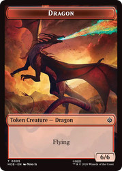 {Dragon Token} // {Stone Boulder Token}
The Hobbit
Single
Magic: The Gathering