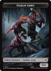{Goblin Army Token} (#003) // {Wolf Token}
The Hobbit
Single
Magic: The Gathering