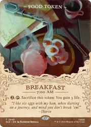 {Food Token} (The Hobbit)
Secret Lair Drop
Single
Magic: The Gathering