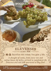 {Food Token} (The Hobbit)
Secret Lair Drop
Single
Magic: The Gathering