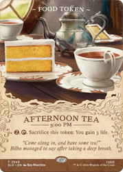 {Food Token} (The Hobbit)
Secret Lair Drop
Single
Magic: The Gathering