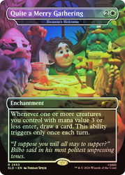 Tocasia's Welcome (Quite a Merry Gathering) (The Hobbit)
Secret Lair Drop
Single
Magic: The Gathering