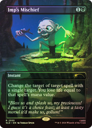 Imp's Mischief (The Hobbit)
Secret Lair Drop
Single
Magic: The Gathering