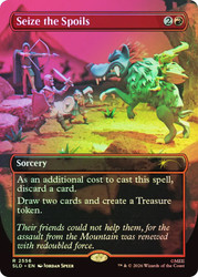 Seize the Spoils (The Hobbit)
Secret Lair Drop
Single
Magic: The Gathering