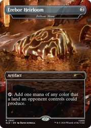Fellwar Stone (The Hobbit)
Secret Lair Drop
Single
Magic: The Gathering