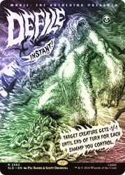 Defile (The Hobbit)
Secret Lair Drop
Single
Magic: The Gathering