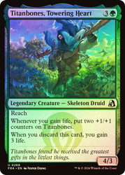 Titanbones, Towering Heart
Reality Fracture
Single
Magic: The Gathering