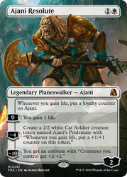 Ajani Resolute
Reality Fracture
Single
Magic: The Gathering