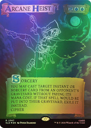 Arcane Heist (The Hobbit)
Secret Lair Drop
Single
Magic: The Gathering