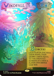 Windfall (The Hobbit)
Secret Lair Drop
Single
Magic: The Gathering
