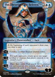 The Theorist, Jace Beleren
Reality Fracture
Single
Magic: The Gathering