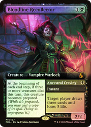 Bloodline Recollector // Ancestral Craving
Reality Fracture
Single
Magic: The Gathering