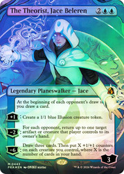 The Theorist, Jace Beleren
Reality Fracture
Single
Magic: The Gathering
